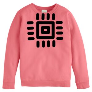 Garment-Dyed Youth Crewneck Sweatshirt Thumbnail