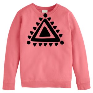 Garment-Dyed Youth Crewneck Sweatshirt Thumbnail