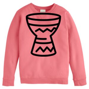 Garment-Dyed Youth Crewneck Sweatshirt Thumbnail
