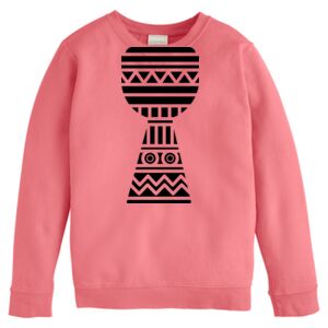 Garment-Dyed Youth Crewneck Sweatshirt Thumbnail