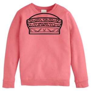 Garment-Dyed Youth Crewneck Sweatshirt Thumbnail