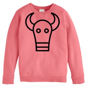 Garment-Dyed Youth Crewneck Sweatshirt Thumbnail