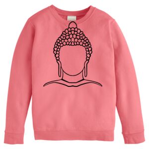 Garment-Dyed Youth Crewneck Sweatshirt Thumbnail