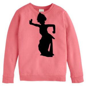 Garment-Dyed Youth Crewneck Sweatshirt Thumbnail