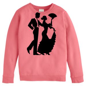 Garment-Dyed Youth Crewneck Sweatshirt Thumbnail