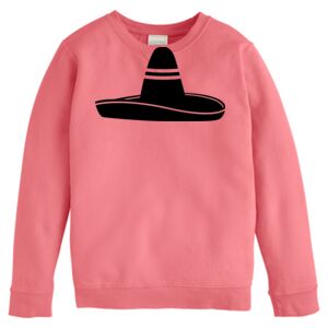 Garment-Dyed Youth Crewneck Sweatshirt Thumbnail