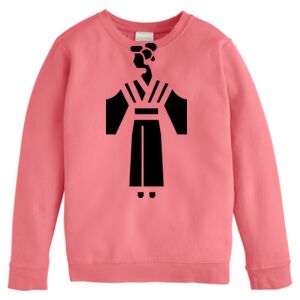Garment-Dyed Youth Crewneck Sweatshirt Thumbnail