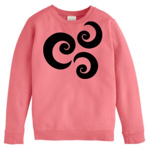 Garment-Dyed Youth Crewneck Sweatshirt Thumbnail