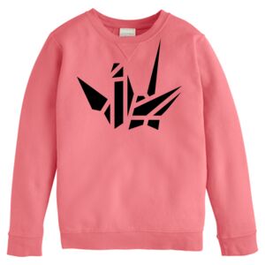 Garment-Dyed Youth Crewneck Sweatshirt Thumbnail