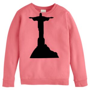 Garment-Dyed Youth Crewneck Sweatshirt Thumbnail