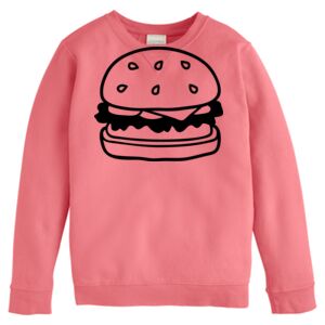 Garment-Dyed Youth Crewneck Sweatshirt Thumbnail