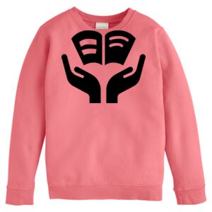 Garment-Dyed Youth Crewneck Sweatshirt Thumbnail