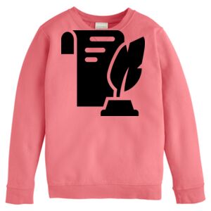Garment-Dyed Youth Crewneck Sweatshirt Thumbnail