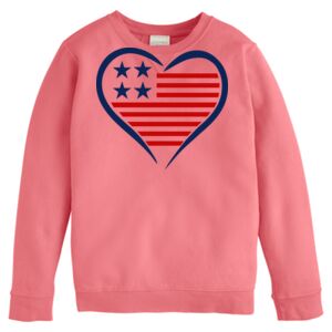 Garment-Dyed Youth Crewneck Sweatshirt Thumbnail