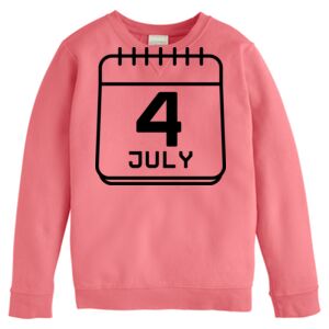 Garment-Dyed Youth Crewneck Sweatshirt Thumbnail
