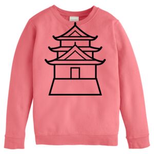 Garment-Dyed Youth Crewneck Sweatshirt Thumbnail