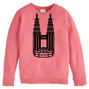 Garment-Dyed Youth Crewneck Sweatshirt Thumbnail