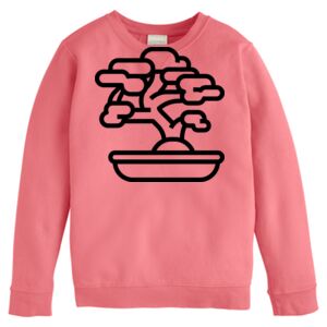 Garment-Dyed Youth Crewneck Sweatshirt Thumbnail