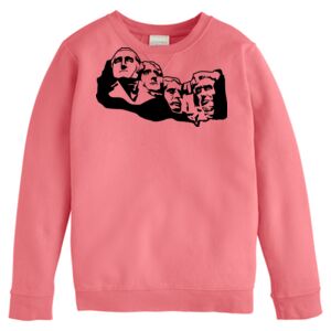 Garment-Dyed Youth Crewneck Sweatshirt Thumbnail