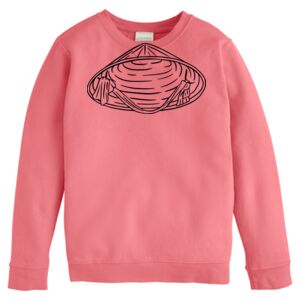 Garment-Dyed Youth Crewneck Sweatshirt Thumbnail