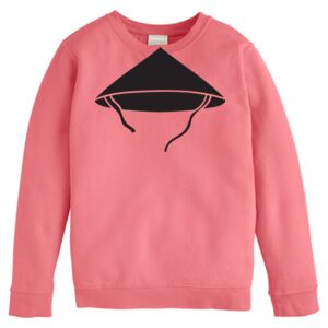 Garment-Dyed Youth Crewneck Sweatshirt Thumbnail