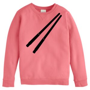 Garment-Dyed Youth Crewneck Sweatshirt Thumbnail