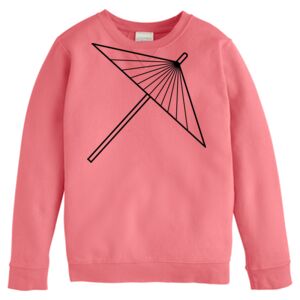 Garment-Dyed Youth Crewneck Sweatshirt Thumbnail