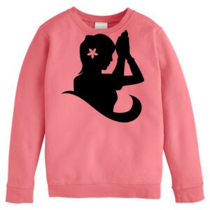 Garment-Dyed Youth Crewneck Sweatshirt Thumbnail