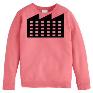 Garment-Dyed Youth Crewneck Sweatshirt Thumbnail