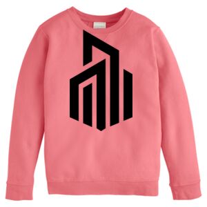 Garment-Dyed Youth Crewneck Sweatshirt Thumbnail