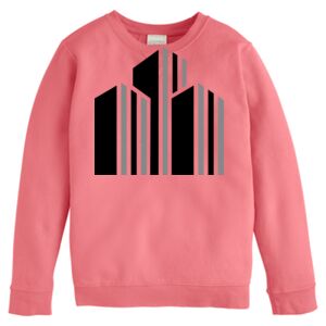 Garment-Dyed Youth Crewneck Sweatshirt Thumbnail