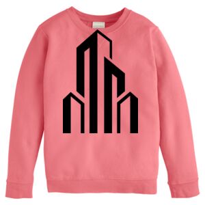 Garment-Dyed Youth Crewneck Sweatshirt Thumbnail