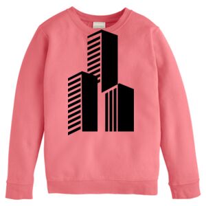 Garment-Dyed Youth Crewneck Sweatshirt Thumbnail