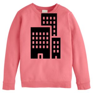 Garment-Dyed Youth Crewneck Sweatshirt Thumbnail