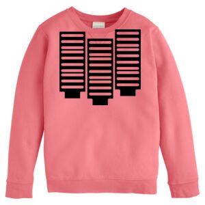 Garment-Dyed Youth Crewneck Sweatshirt Thumbnail