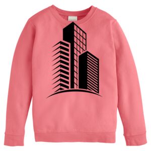 Garment-Dyed Youth Crewneck Sweatshirt Thumbnail