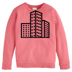 Garment-Dyed Youth Crewneck Sweatshirt Thumbnail