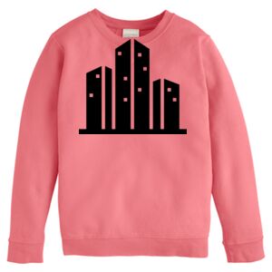 Garment-Dyed Youth Crewneck Sweatshirt Thumbnail