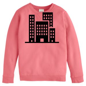 Garment-Dyed Youth Crewneck Sweatshirt Thumbnail