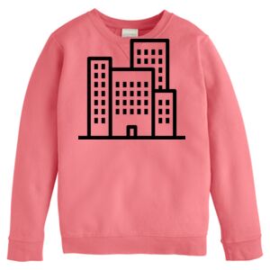 Garment-Dyed Youth Crewneck Sweatshirt Thumbnail