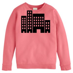 Garment-Dyed Youth Crewneck Sweatshirt Thumbnail