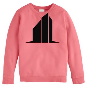 Garment-Dyed Youth Crewneck Sweatshirt Thumbnail