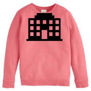 Garment-Dyed Youth Crewneck Sweatshirt Thumbnail