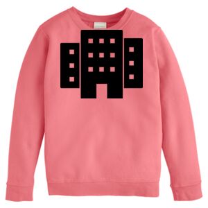 Garment-Dyed Youth Crewneck Sweatshirt Thumbnail