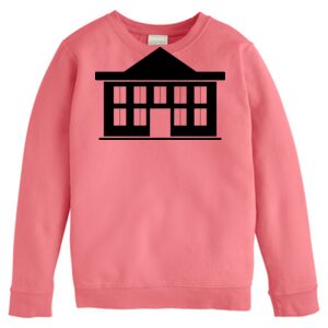 Garment-Dyed Youth Crewneck Sweatshirt Thumbnail