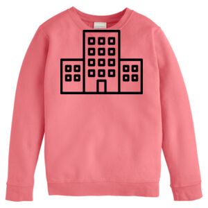 Garment-Dyed Youth Crewneck Sweatshirt Thumbnail