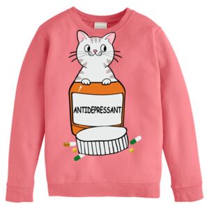 Garment-Dyed Youth Crewneck Sweatshirt Thumbnail