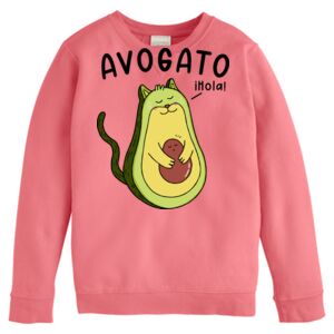 Garment-Dyed Youth Crewneck Sweatshirt Thumbnail