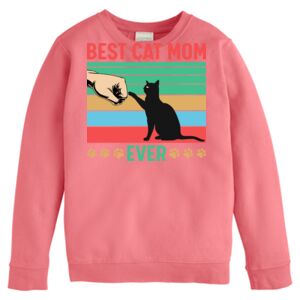 Garment-Dyed Youth Crewneck Sweatshirt Thumbnail