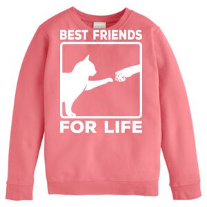 Garment-Dyed Youth Crewneck Sweatshirt Thumbnail